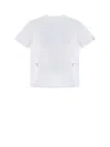 Herno T-shirt In Chic Cotton Jersey And New Techno Taffeta In White