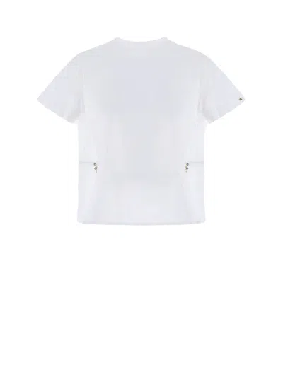HERNO HERNO WHITE T-SHIRT