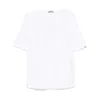 Herno Round Neck T-shirt With Snap Button Details