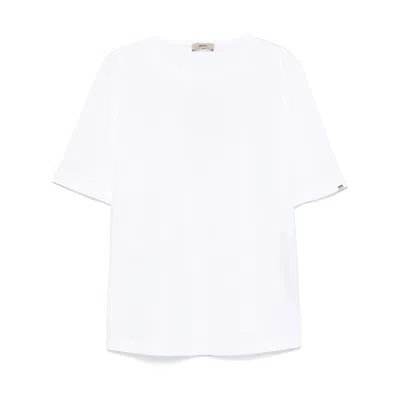 HERNO WHITE T SHIRTS