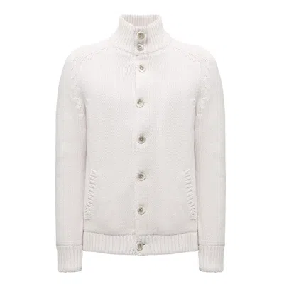 HERNO WHITE WOOL JACKET