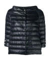 Herno Sofia Quilted Nylon Down Jacket In Black