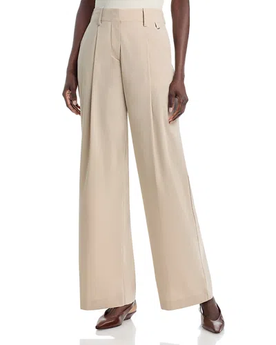 Herno Wide Leg Pants In Gray
