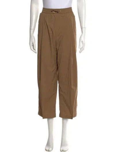 Pre-owned Herno Wide Leg Pants In Neutral