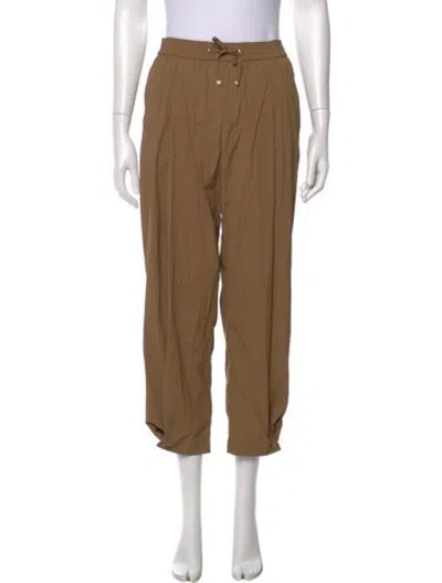 Pre-owned Herno Wide Leg Pants In Neutral