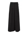 Herno Women's Nylon Skirt Trousers In Black