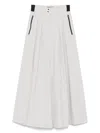 Herno Wide-leg Trousers In Grey