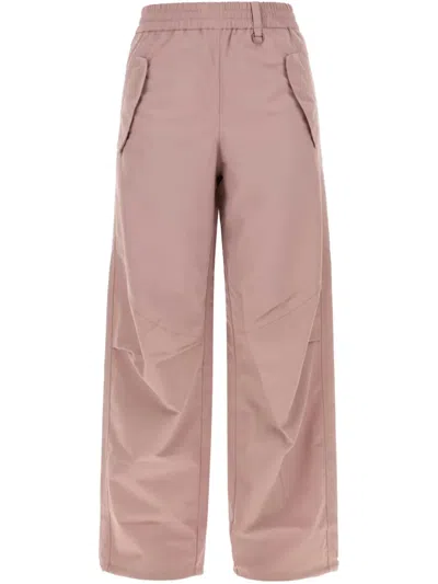 HERNO WIDE-LEG TROUSERS