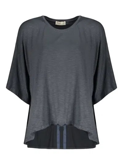 HERNO WIDE-SLEEVE T-SHIRT