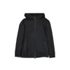 Herno Windbreaker Jacket In Black