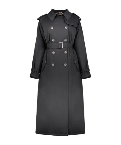Herno Windbreaker-style Down Jacket In Black