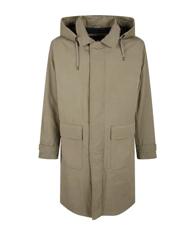 HERNO WINDBREAKER-STYLE DOWN JACKET