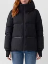 Herno Windproof Down Jacket Two Layer Design In Black