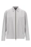 Herno Windproof Jacket Piumini, Parka, Giacche Casual Gray