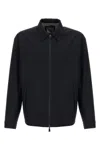 Herno Windproof Jacket Casual Jackets And Parka Black In Black