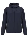 Herno Gore-tex Windproof Jacket In Blue
