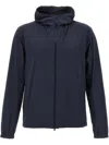 Herno Gore-tex Windproof Jacket In Blue