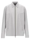 Herno Windproof Jacket Piumini, Parka, Giacche Casual Gray In Gray