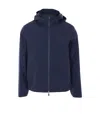 Herno Men Windstopper 2 Layers Jacket In Blue