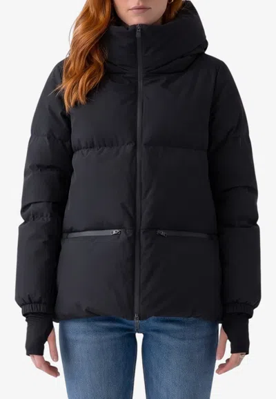HERNO WINDSTOPPER 2-LAYER PUFFER JACKET