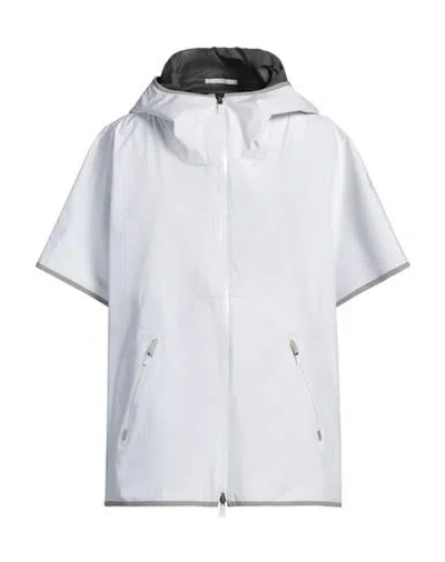Herno Woman Cape Light Grey Size 6 Polyester, Ptfe - Polytetrafluoroethylene, Polyamide, Elastane