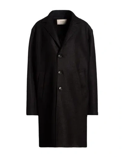 Herno Woman Coat Black Size S Virgin Wool