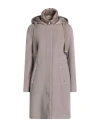Herno Woman Coat Lilac Size 12 Alpaca Wool, Wool, Polyamide In Purple