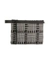 Herno Woman Cross-body Bag Black Size - Wool, Cotton, Acrylic, Polyamide, Polyester In Black