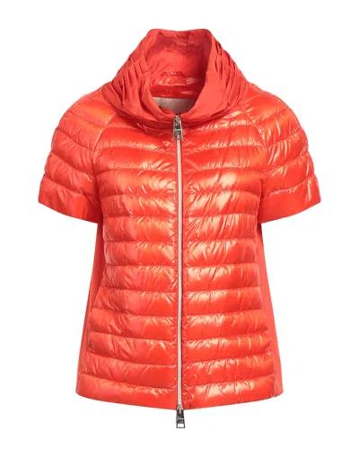 Herno Down Jackets In Orange