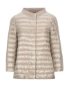 Herno Iconic Aminta Jacket In Beige