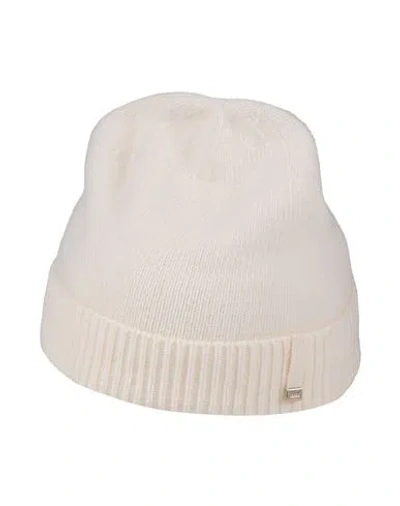 Herno Woman Hat Ivory Size Onesize Wool