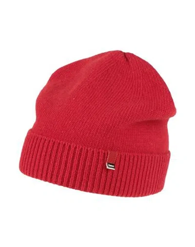 Herno Woman Hat Red Size Onesize Wool