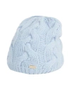 Herno Woman Hat Sky Blue Size Onesize Wool
