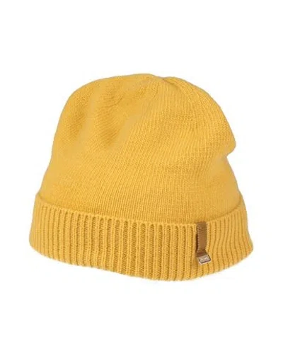 Herno Woman Hat Yellow Size Onesize Wool