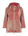 Herno Woman Jacket Beige Size 6 Polyamide, Polyester In Pink