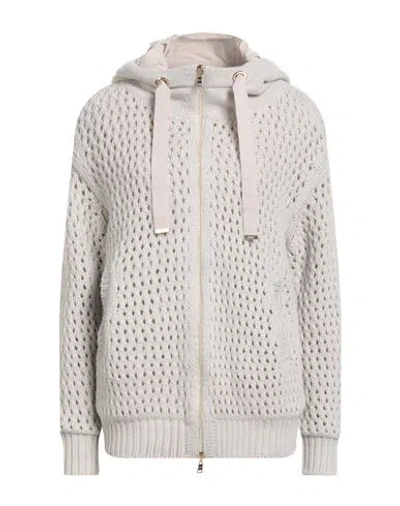 Herno Woman Jacket Beige Size 8 Polyamide, Elastane, Wool