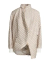 Herno Woman Jacket Beige Size S Polyester, Polypropylene In Neutral