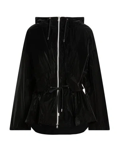 Herno Woman Jacket Black Size 10 Polyamide
