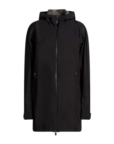 Herno Woman Jacket Black Size 16 Polyester