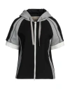 Herno Woman Jacket Black Size 6 Cotton, Polyester, Polyurethane, Polyamide, Elastane In Black