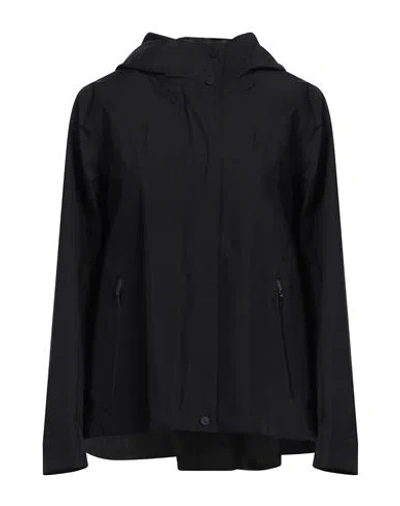 Herno Woman Jacket Black Size 6 Polyester