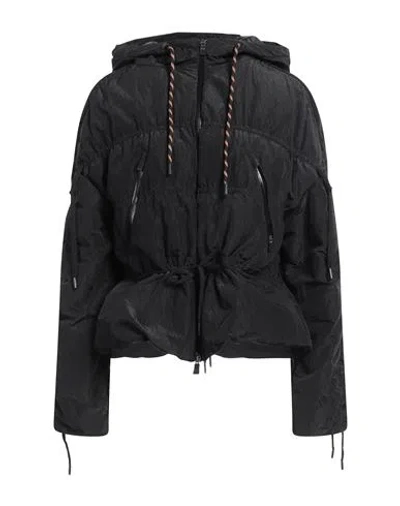 Herno Woman Jacket Black Size 8 Polyamide