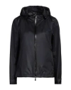 Herno Woman Jacket Black Size 8 Polyamide In Black