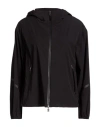 Herno Woman Jacket Black Size 8 Polyamide, Elastane, Polyurethane