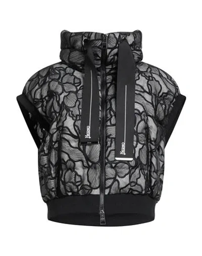 Herno Woman Jacket Black Size 8 Polyester