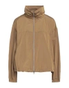 Herno Lightweight Zipped Jacket In Beige