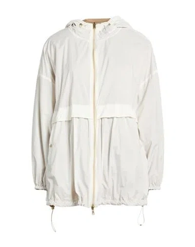 Herno Woman Jacket Cream Size 6 Polyamide, Polyurethane In Neutral