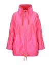 Herno Jackets In Fuchsia