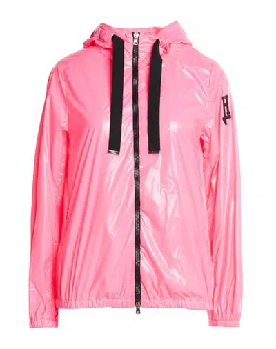 Herno Woman Jacket Fuchsia Size 8 Polyamide In Pink