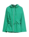 Herno Woman Jacket Green Size 6 Polyamide